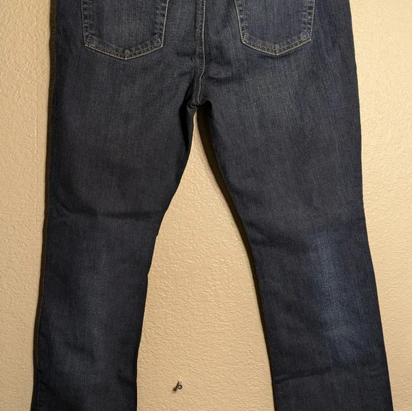 Michael Kors Blue Straight Denim Jeans Size 10R Boot Cut - Picture 6 of 9